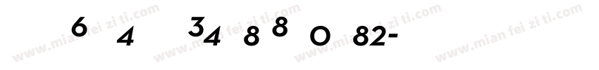 KONG Text Demi Italic字体转换